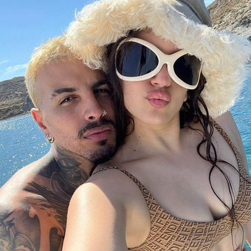 Rosalía y Rauw Alejandro