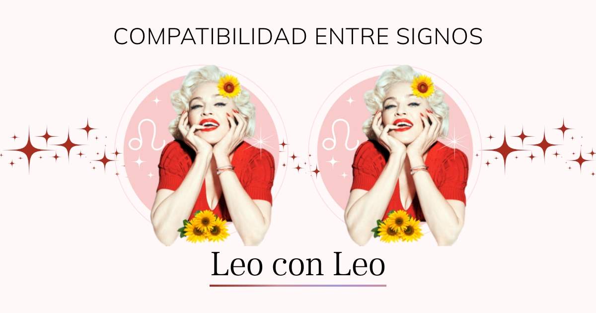 Leo y Leo, compatibilidad de signos en el amor, amistad y trabajo
