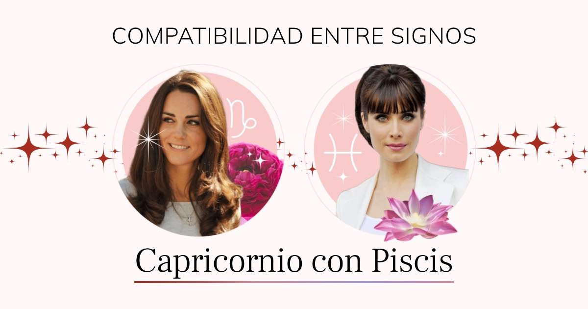 Capricornio y Piscis, compatibilidad de signos en el amor, amistad y ...