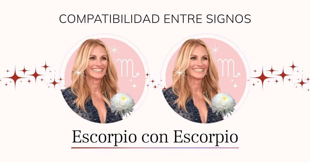 Escorpio y Escorpio, compatibilidad de signos en el amor, amistad y trabajo