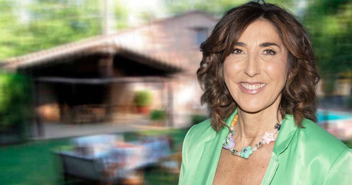 Paz Padilla se pone manos a la obra y cambia radicalmente su masía en ...