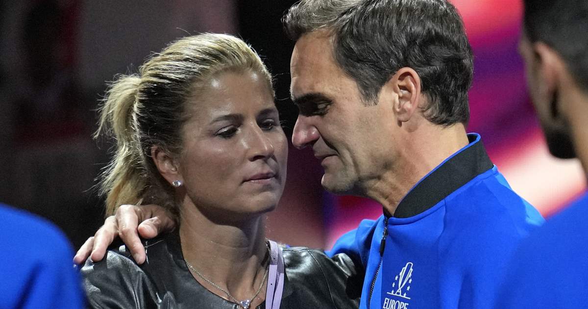 Así es Mirka Vavrinec, el gran apoyo de Roger Federer y madre de sus cuatro hijos