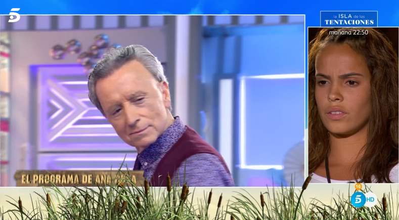Gloria Camila reacciona a las palabras de José Ortega Cano