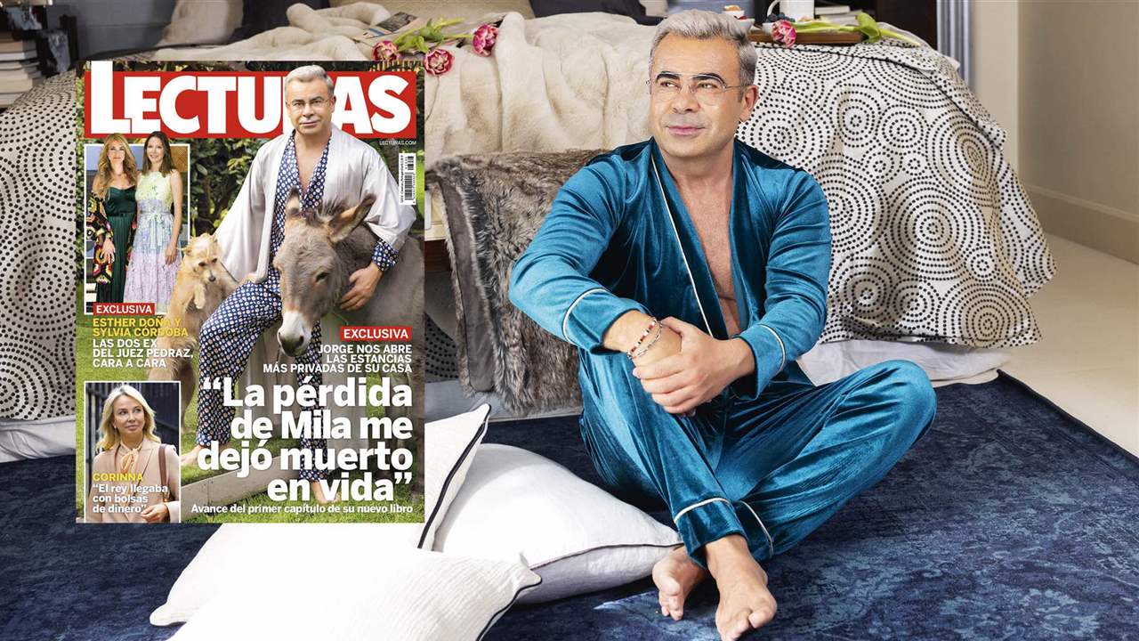 EXCLUSIVA | Jorge Javier nos abre su corazón en las estancias más privadas de su casa: "La pérdida de Mila me dejó muerto en vida"