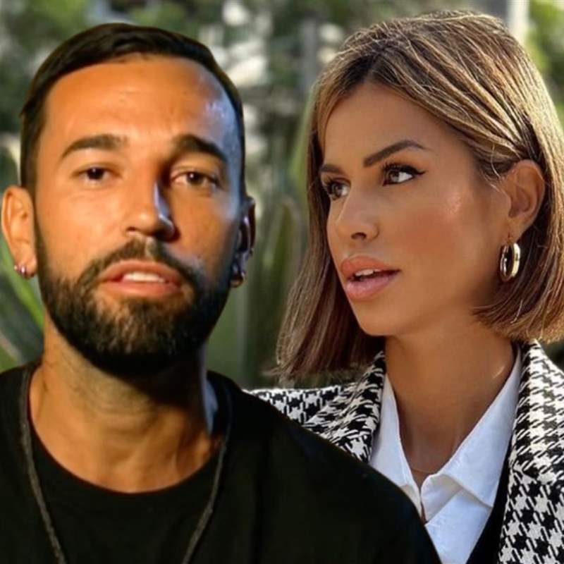 Omar Sánchez y Marina Ruiz
