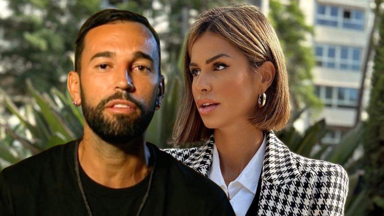 Omar Sánchez y su novia Marina Ruiz presumen de su romántico reencuentro con planazo incluido