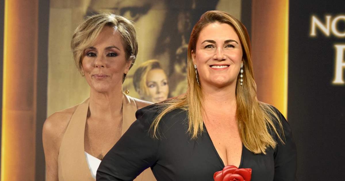 Rocío Carrasco define en UNA FRASE a Carlota Corredera (y lo que ha hecho en su vida)