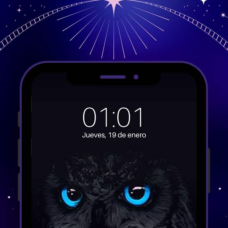Hora espejo 01:01
