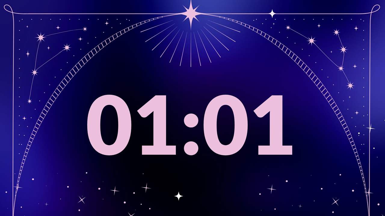 Hora espejo 01:01: ¿qué significa ver esa hora en tu reloj?