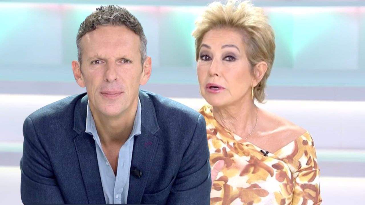 Ana Rosa responde a la queja de Joaquín Prat por sus 'celos' hacia Ana Terradillos