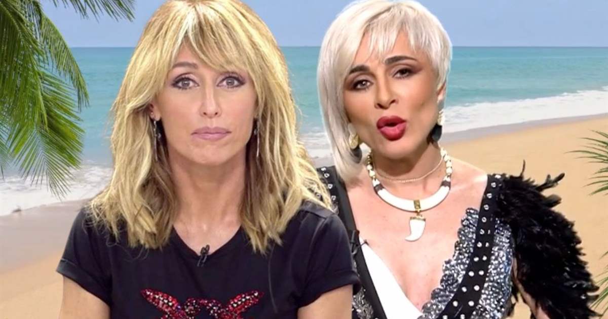 MOMENTO TENSO! Ana María Aldón lanza un reproche a Emma García en defensa de su hija Gema