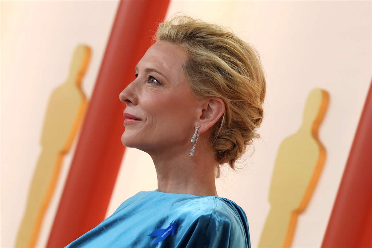 Oscar 2023: Cate Blanchett y el recogido de invitada más rejuvenecedor para  mujeres de más de 50, image size:1200x800
