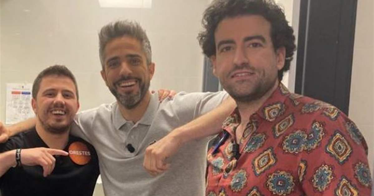 Roberto Leal se despide de Orestes y Rafa con un emotivo mensaje antes ...