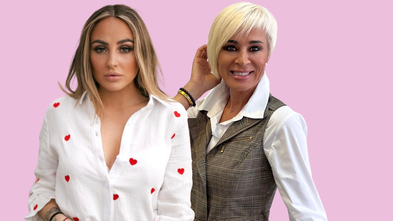 Rocío Flores y Ana María Aldón protagonizan un incómodo cara a cara tras su polémico pasado