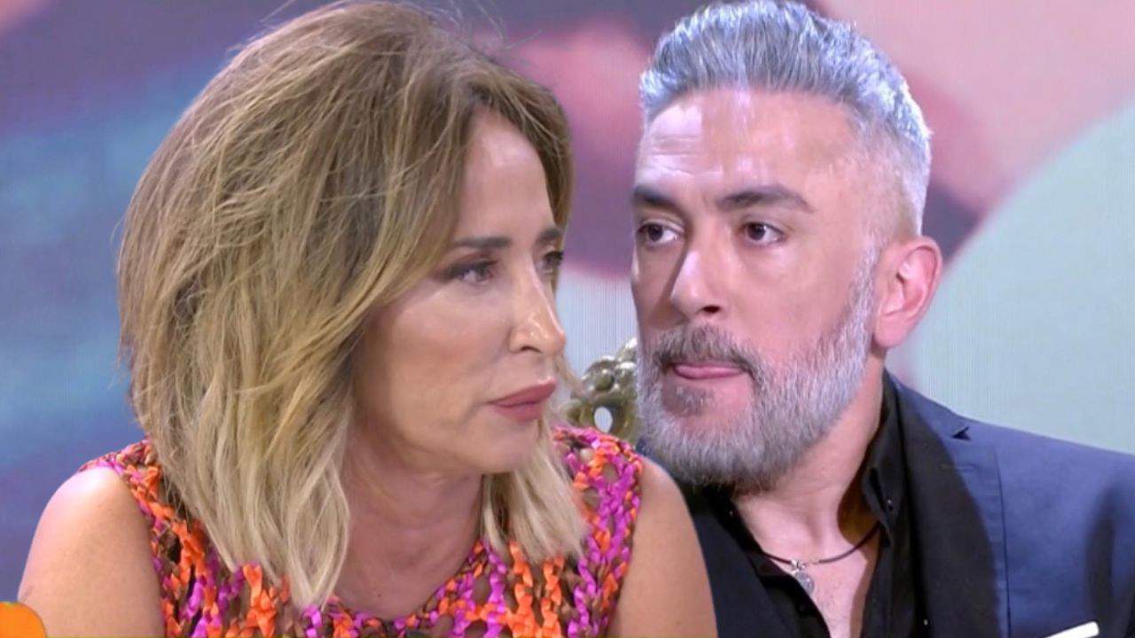 El duro enfrentamiento de María Patiño y Kiko Hernández en 'Sálvame' antes de la confirmación de su boda: "Es ridículo"