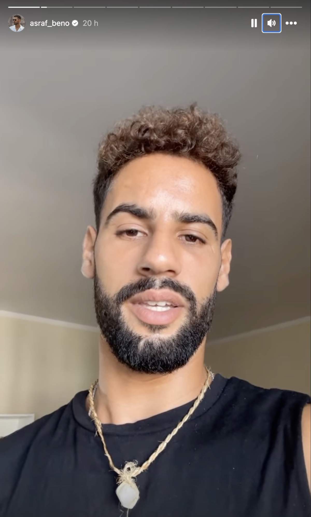 Asraf Rind Asraf Beno confiesa las complicadas secuelas que está sufriendo tras ...