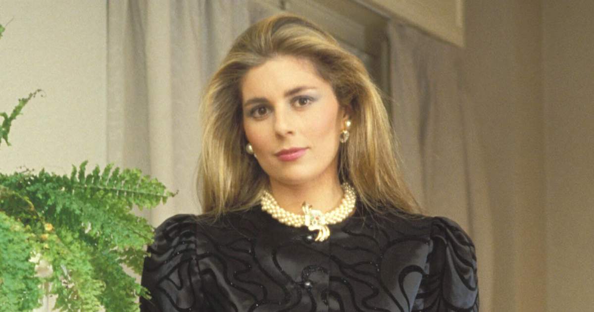 La gran tragedia que paró la vida de Marta Chávarri, cuando tenía solo 30  años