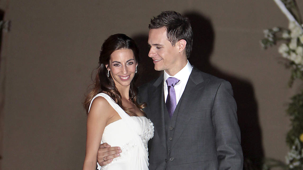 Bebé Maldonado celebra su boda de ensueño con \, image size:1280x720