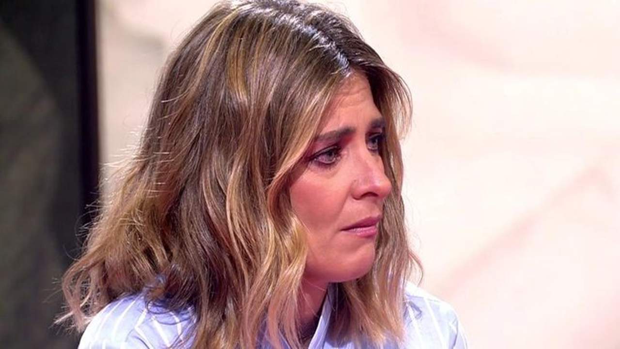 El motivo del llanto desconsolado de Sandra Barneda en pleno directo