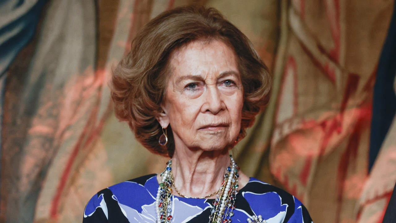 Los motivos del profundo dolor de la reina Sofía en su año más duro