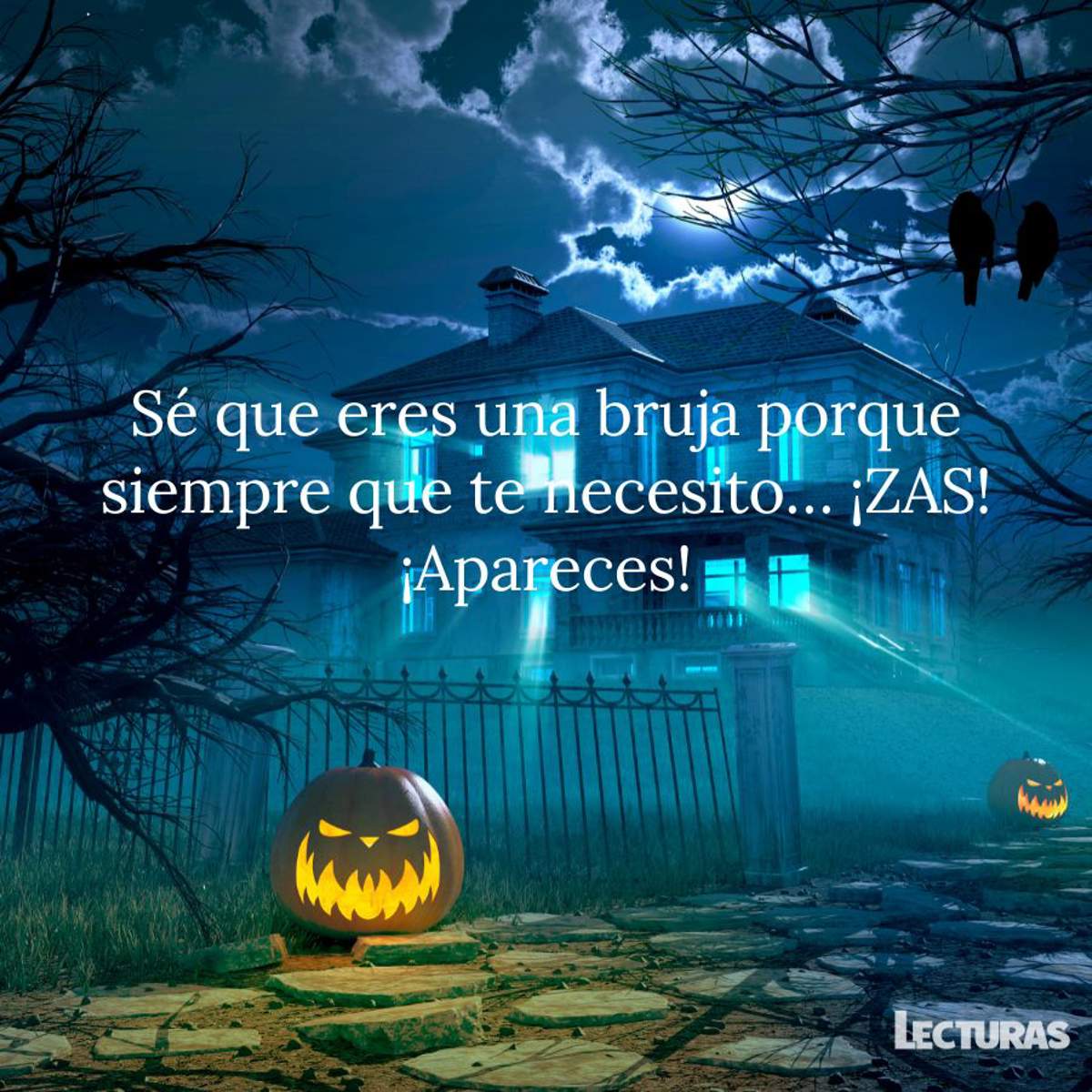 55 frases de Feliz Halloween para celebrar la noche más terrorífica del año, image size:1200x1200