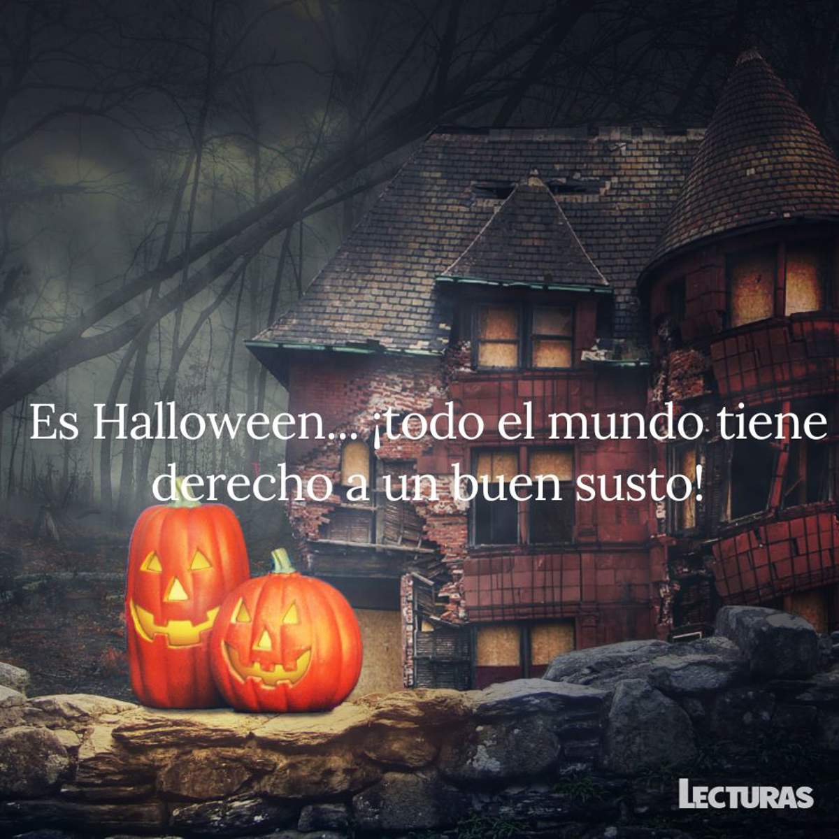 55 frases de Feliz Halloween para celebrar la noche más terrorífica del año, image size:1200x1200