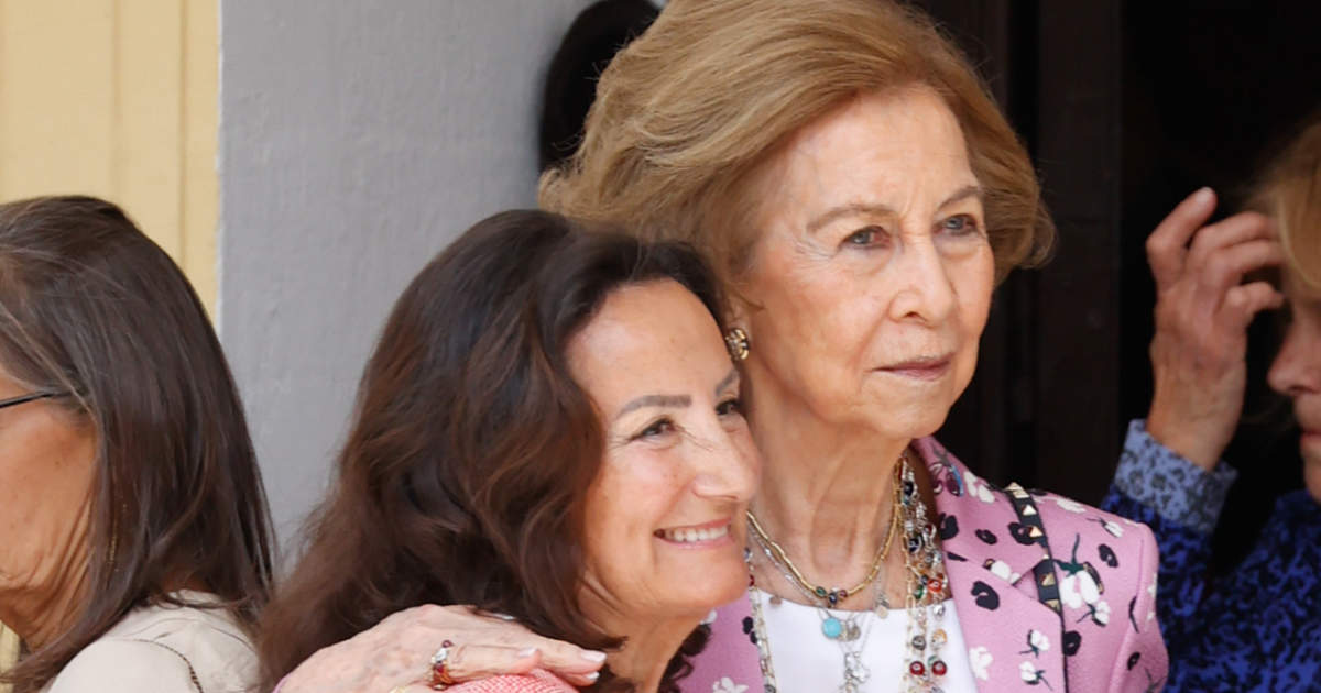 La verdadera relación de la reina Sofía y Paloma Rocasolano: los gestos que  demuestran cómo se llevan realmente