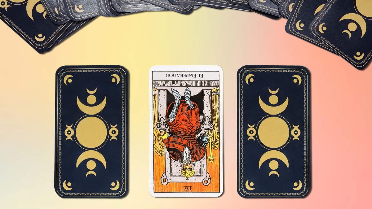 El Emperador en el Tarot: significado, número y qué signo representa 