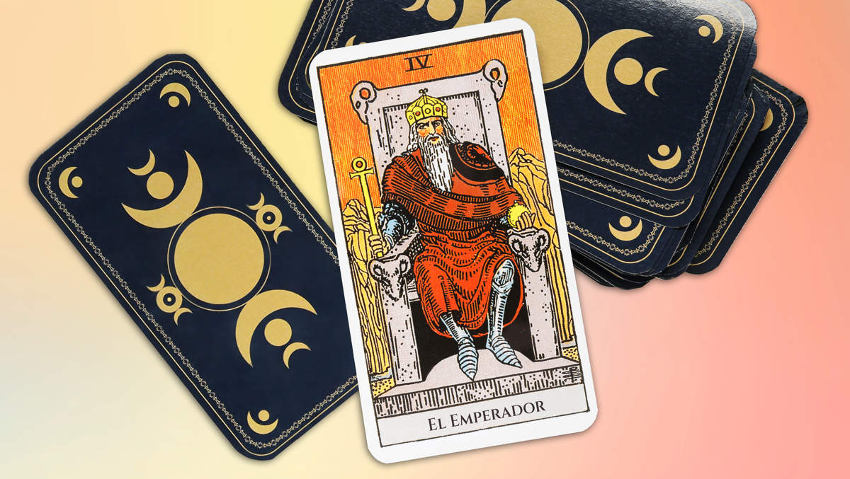 El Emperador en el Tarot: significado, número y qué signo representa 