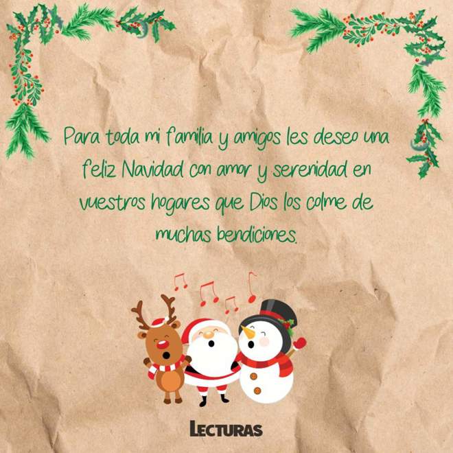 30 felicitaciones de Navidad originales y diferentes para enviar por ...