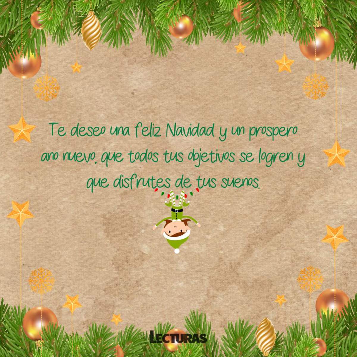 30 felicitaciones de Navidad originales y diferentes para enviar por ...