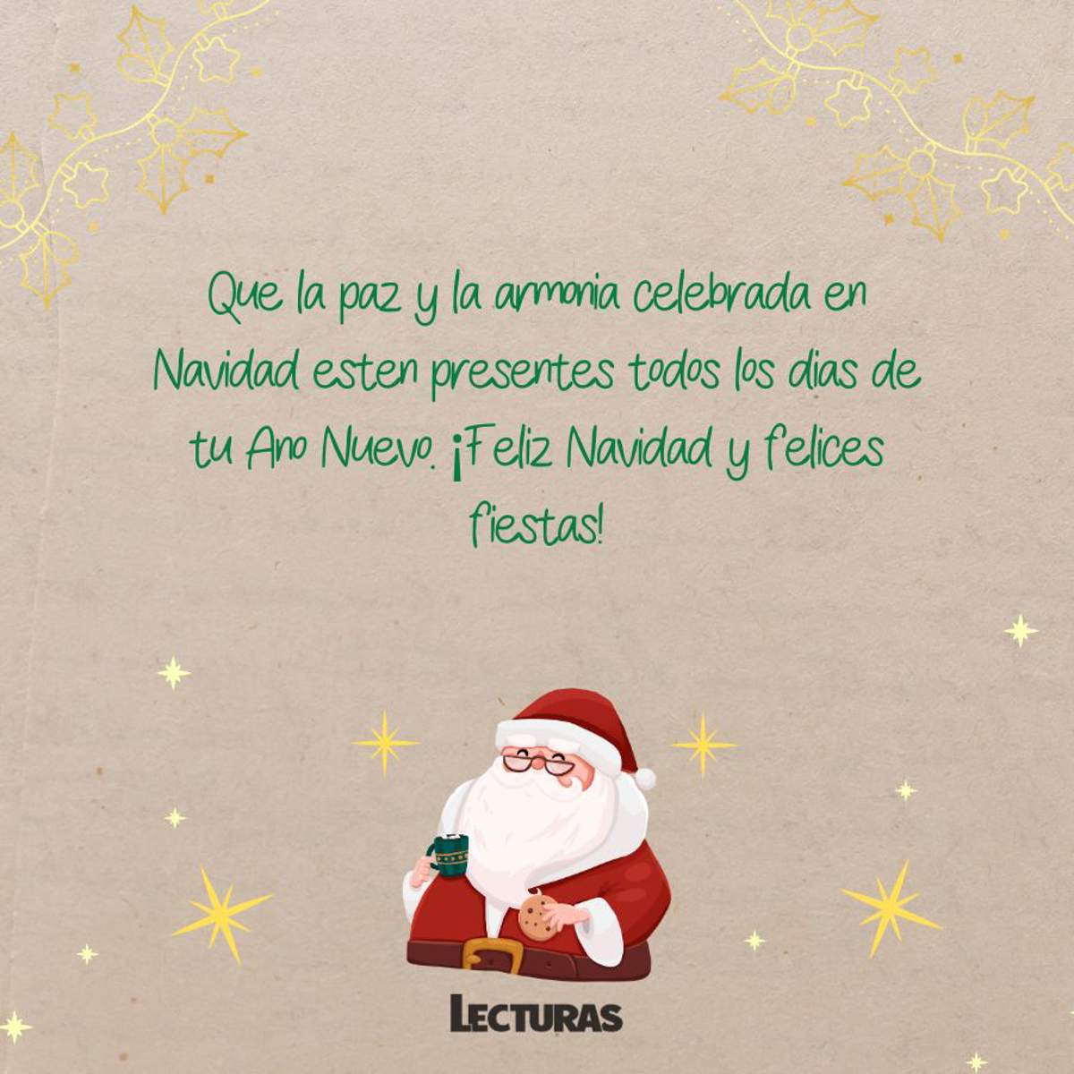 30 felicitaciones de Navidad originales y diferentes para enviar por ...