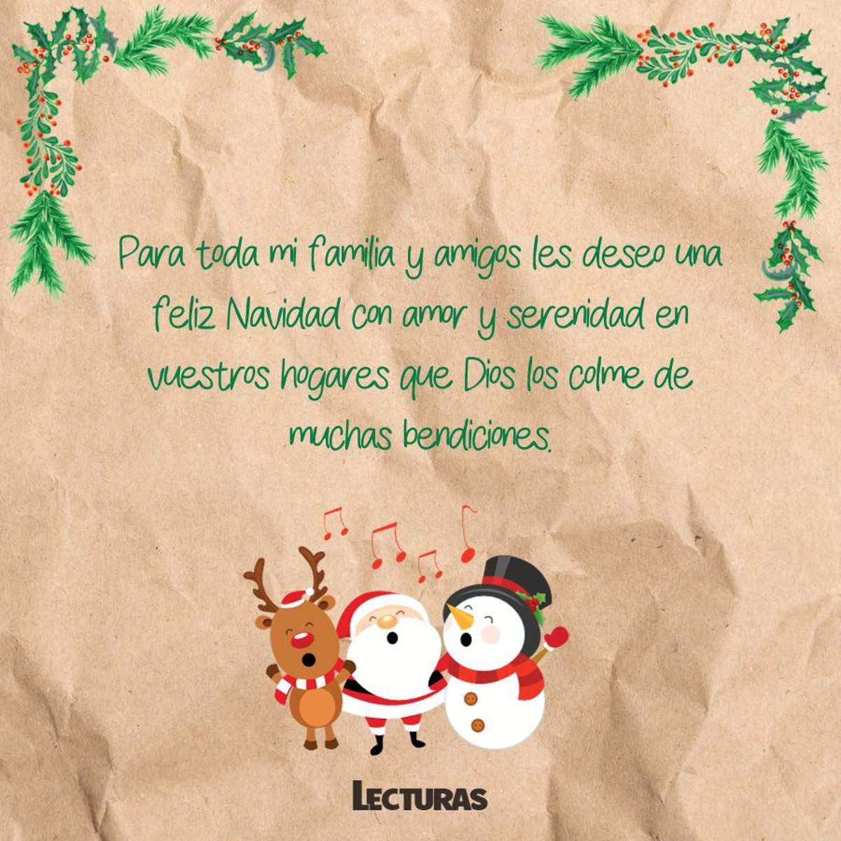 30 felicitaciones de Navidad originales y diferentes para enviar por  Whatsapp que te van a encantar, image size:1200x1200