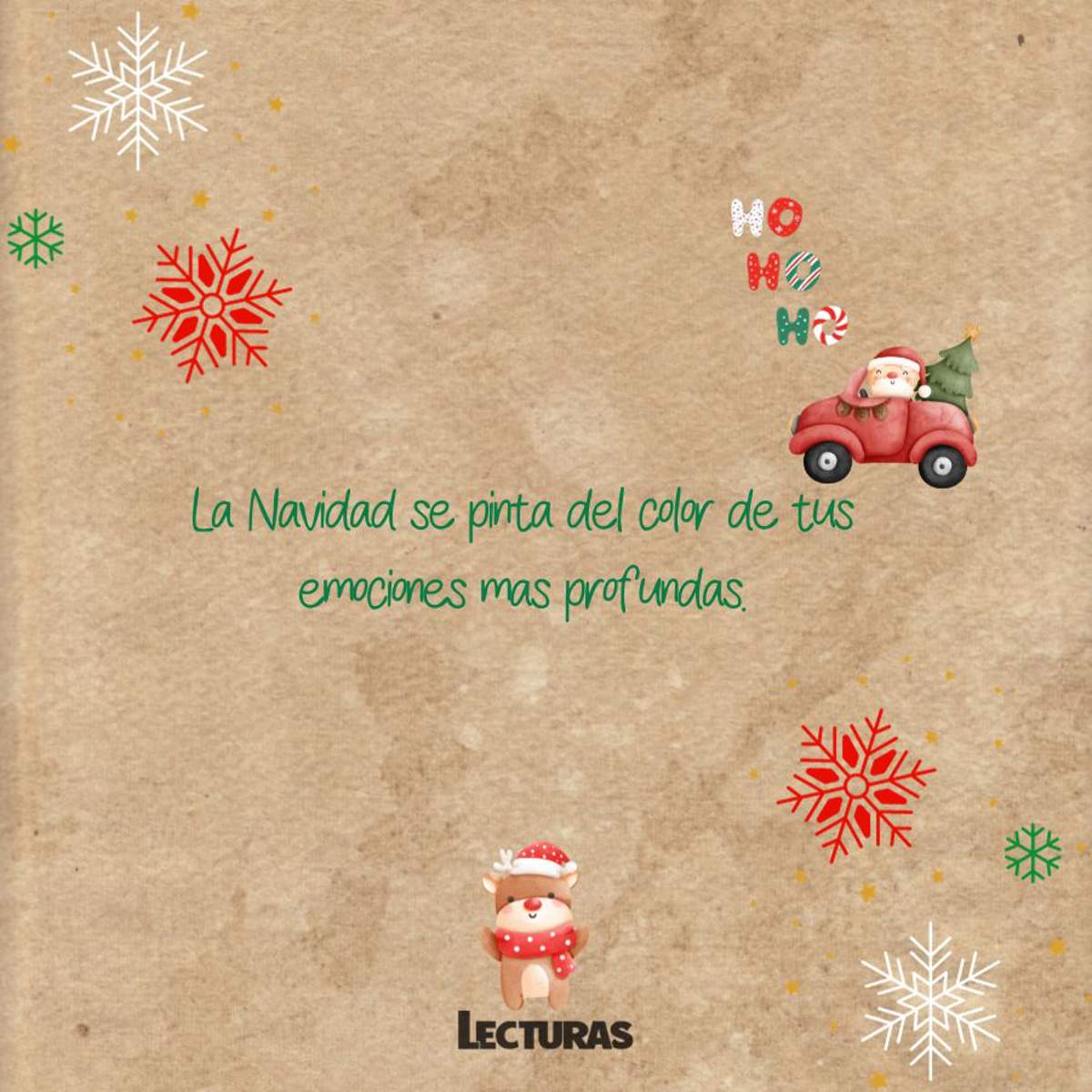 30 felicitaciones de Navidad originales y diferentes para enviar por ...