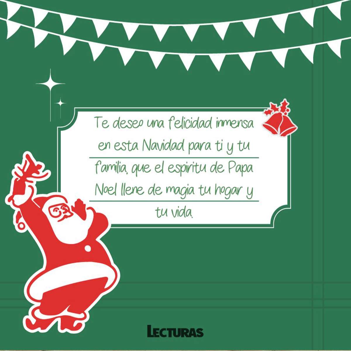 30 felicitaciones de Navidad originales y diferentes para enviar por  Whatsapp que te van a encantar, image size:1200x1200