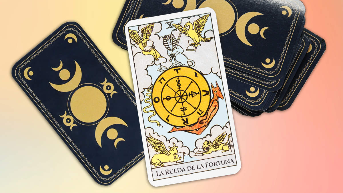 La Rueda de la Fortuna en el Tarot: significado, número y qué signo ...