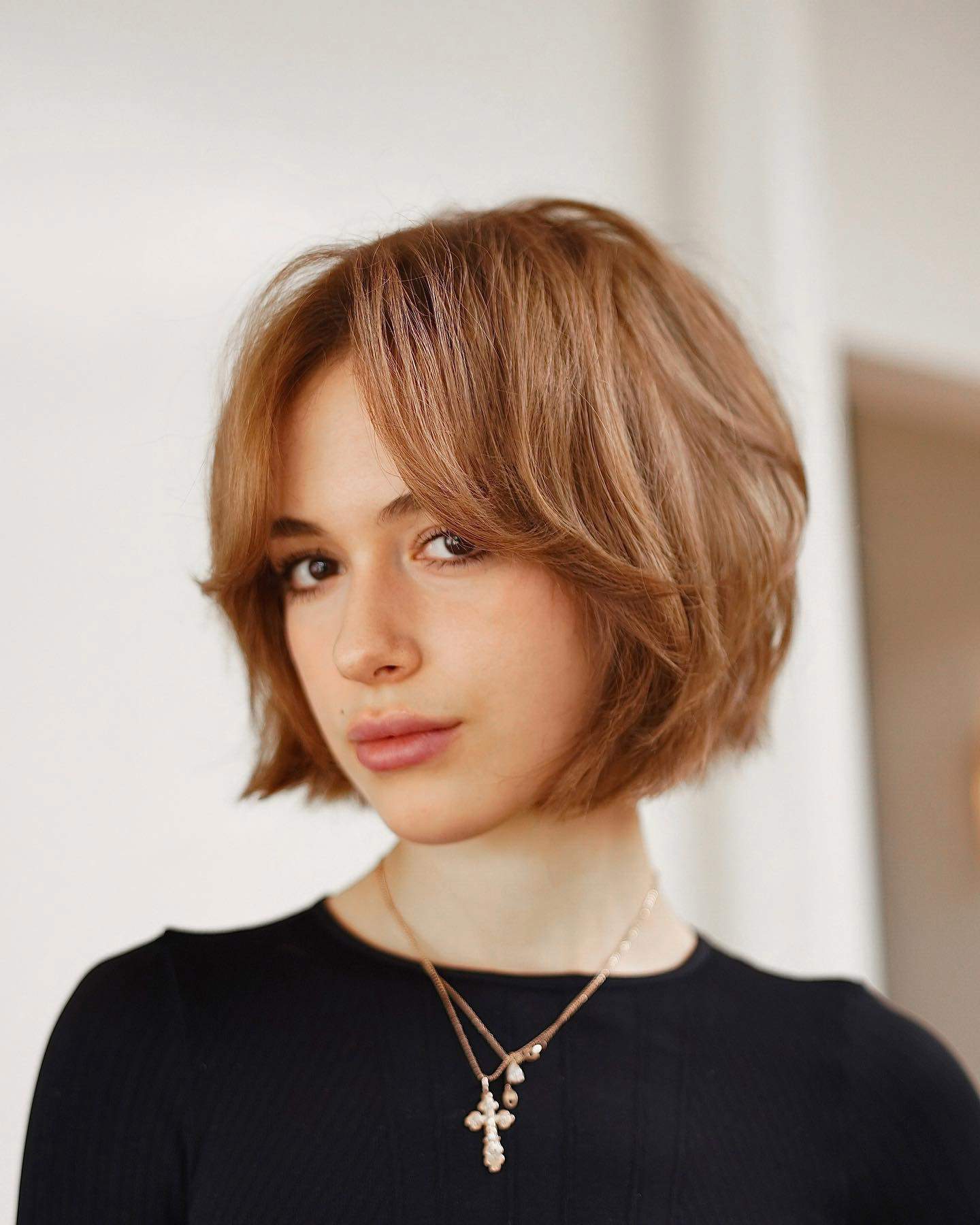 corto para cortes de pelo corto muy modernos