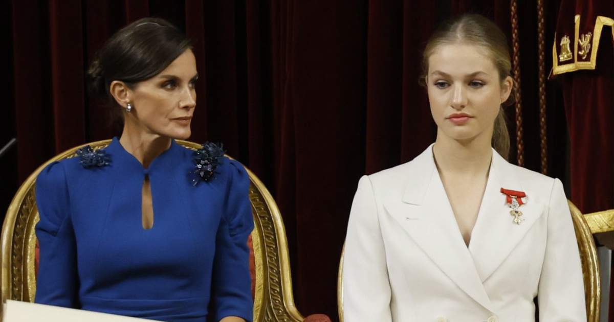 Pilar Eyre desvela el motivo detrás del enfado de la reina Letizia en el cumpleaños de su hija Leonor