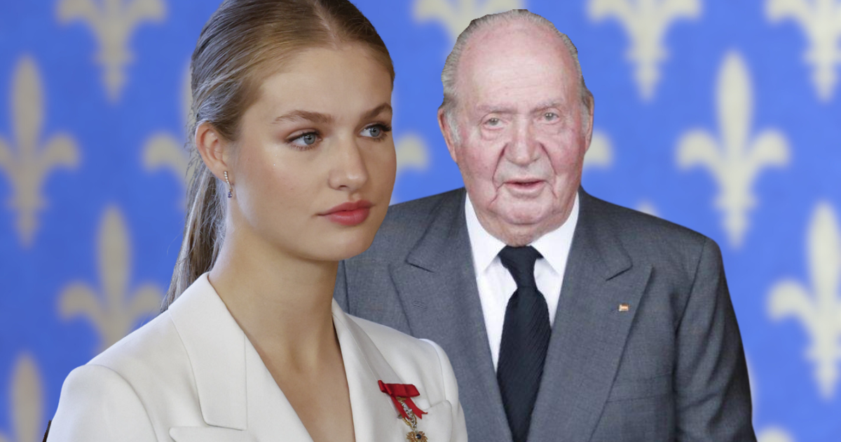 👑💥 ¡La Princesa Leonor sale de la Academia Militar con un mensaje inesperado para el Rey Juan Carlos!