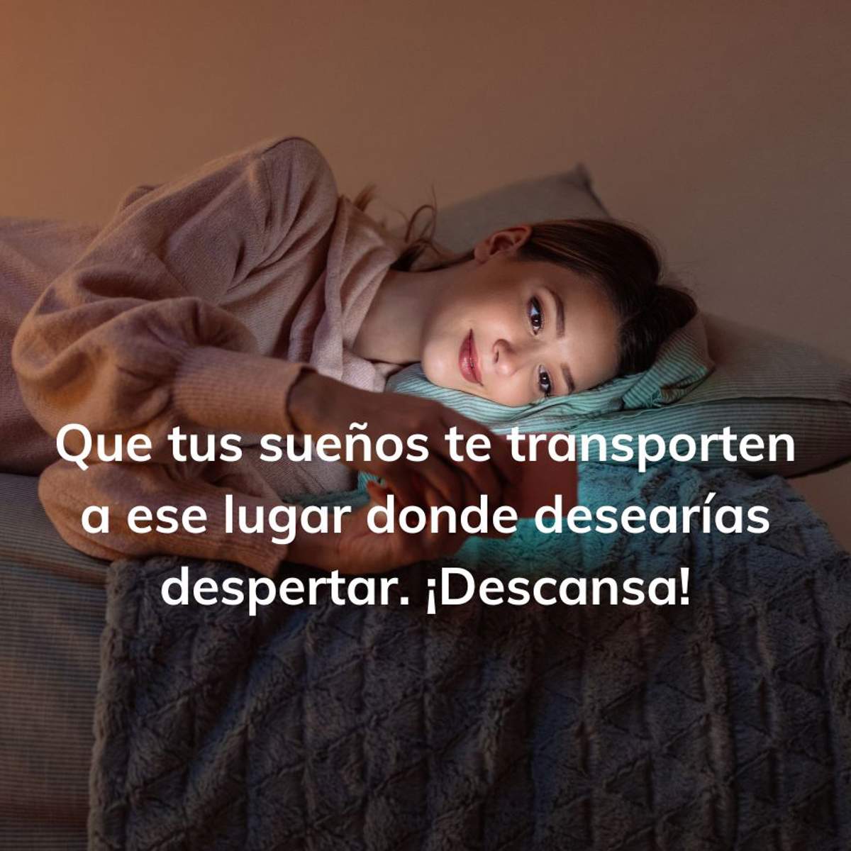 25 frases motivadoras de buenas noches para acabar el día con ánimos