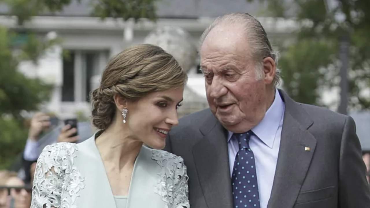Sale a la luz lo que el rey Juan Carlos piensa realmente del trabajo de su  nuera la reina Letizia