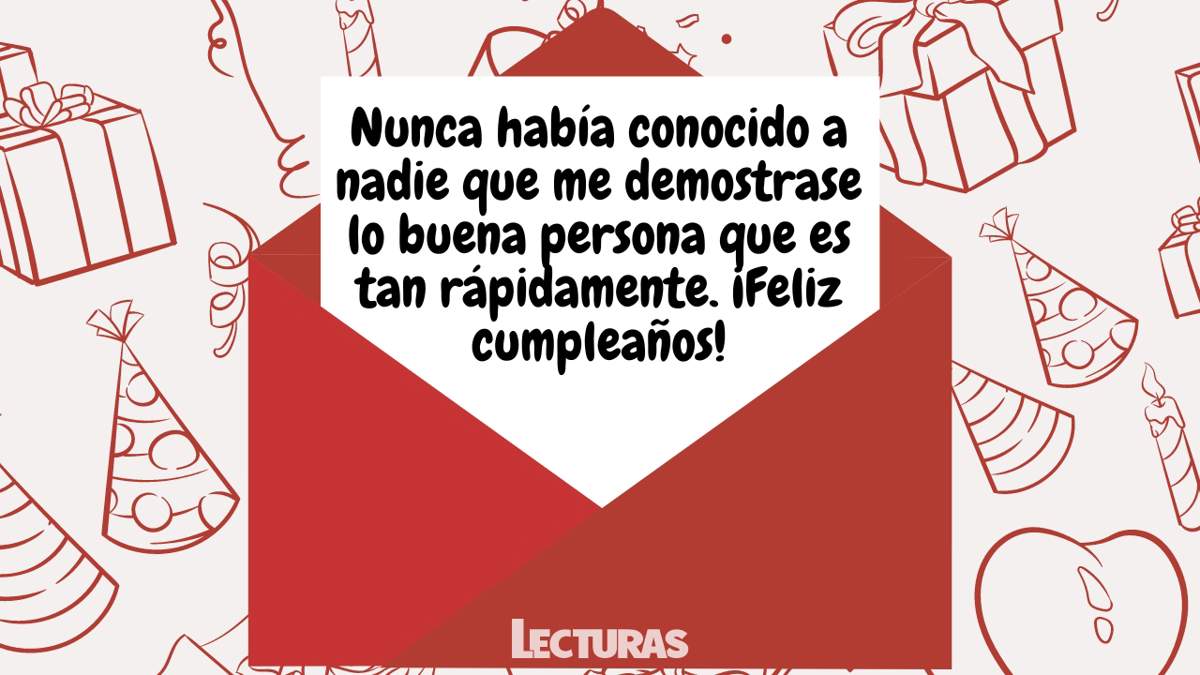 150 frases de Feliz cumpleaños con las que sorprender a los tuyos, image size:1200x675