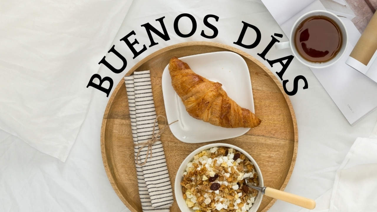25 imágenes de buenos días para empezar la mañana con buen pie, image size:1280x720