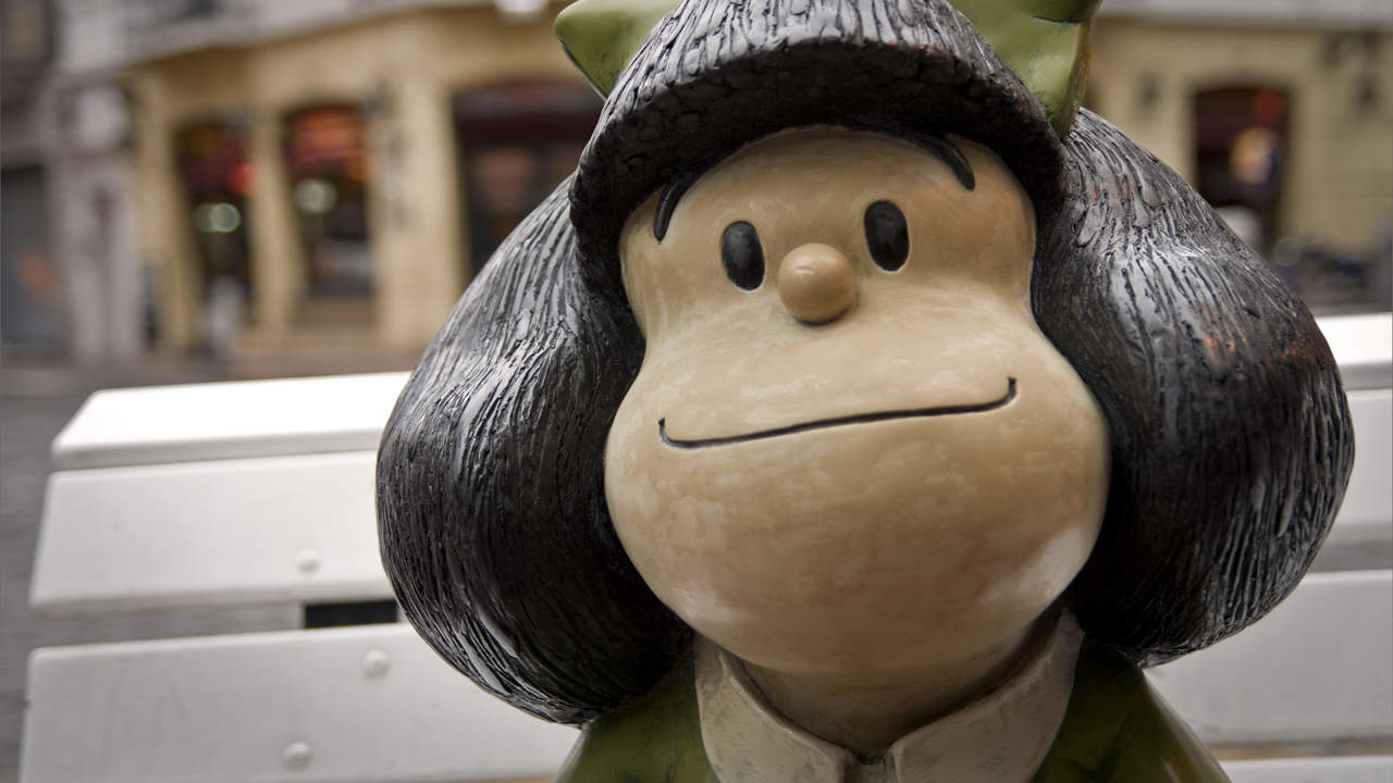 12 frases y viñetas de Mafalda para felicitar el Día de la Mujer, image size:1280x720