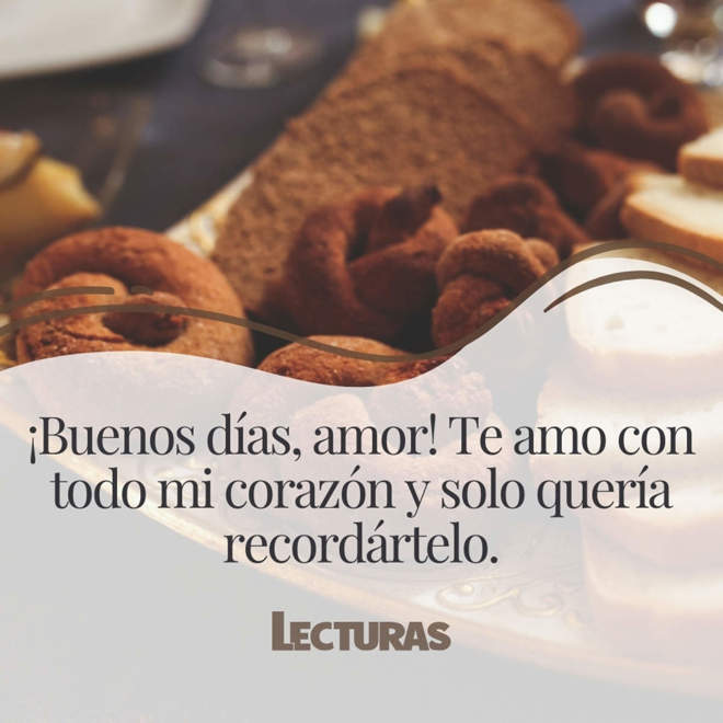 NUEVAS 230 frases e imágenes de buenos días para empezar la mañana con ...
