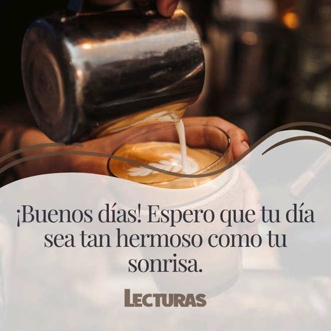 NUEVAS 230 frases e imágenes de buenos días para empezar la mañana con ...