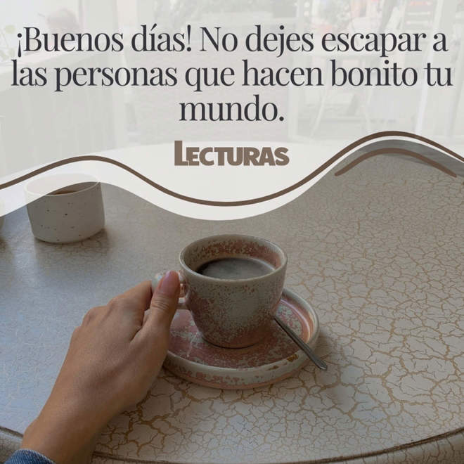 NUEVAS 230 frases e imágenes de buenos días para empezar la mañana con ...