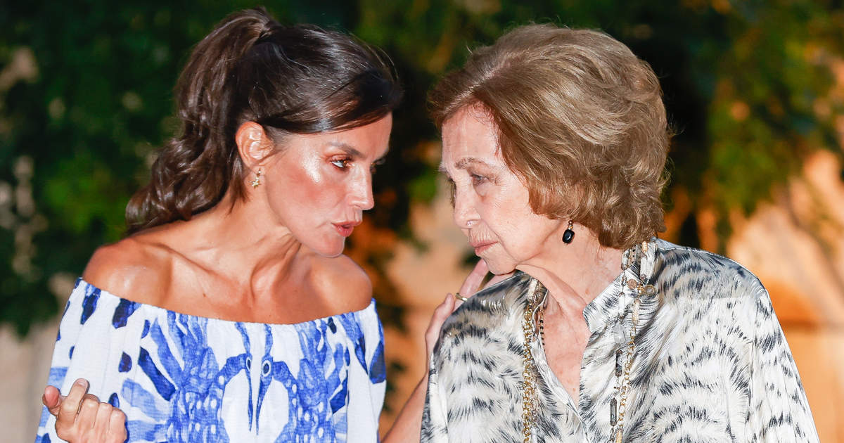 La prensa extranjera sentencia el encontronazo entre la reina Letizia y la reina Sofía en su Semana Santa más polémica