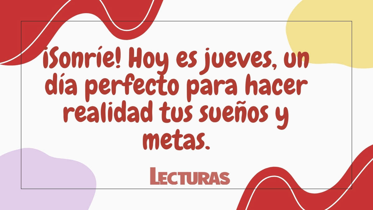 Las Mejores Frases Del Jueves