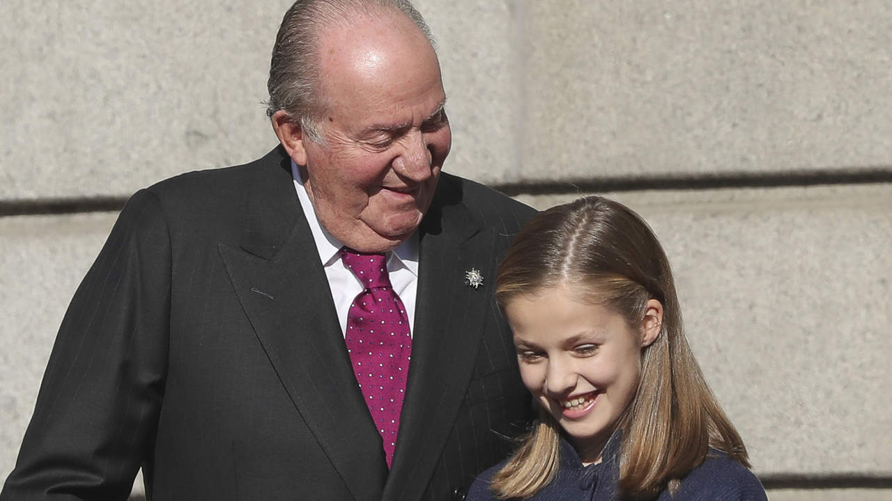 El rey Juan Carlos inicia su ofensiva hacia la princesa Leonor: nuevo objetivo en su estrategia